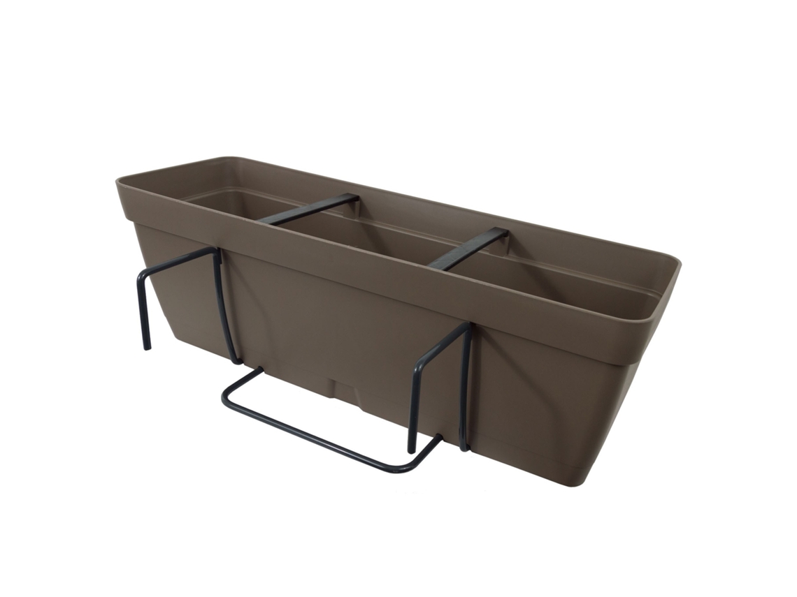 Jardinera 40 cm con Escuadra de Fijación Cuadrada - ARTPLAST
