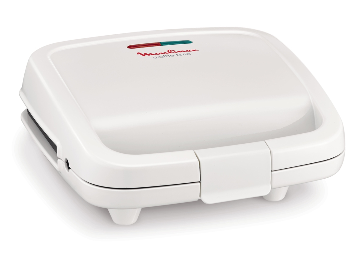 Moulinex Waffle Time 4 Gofres 700 W Blanco