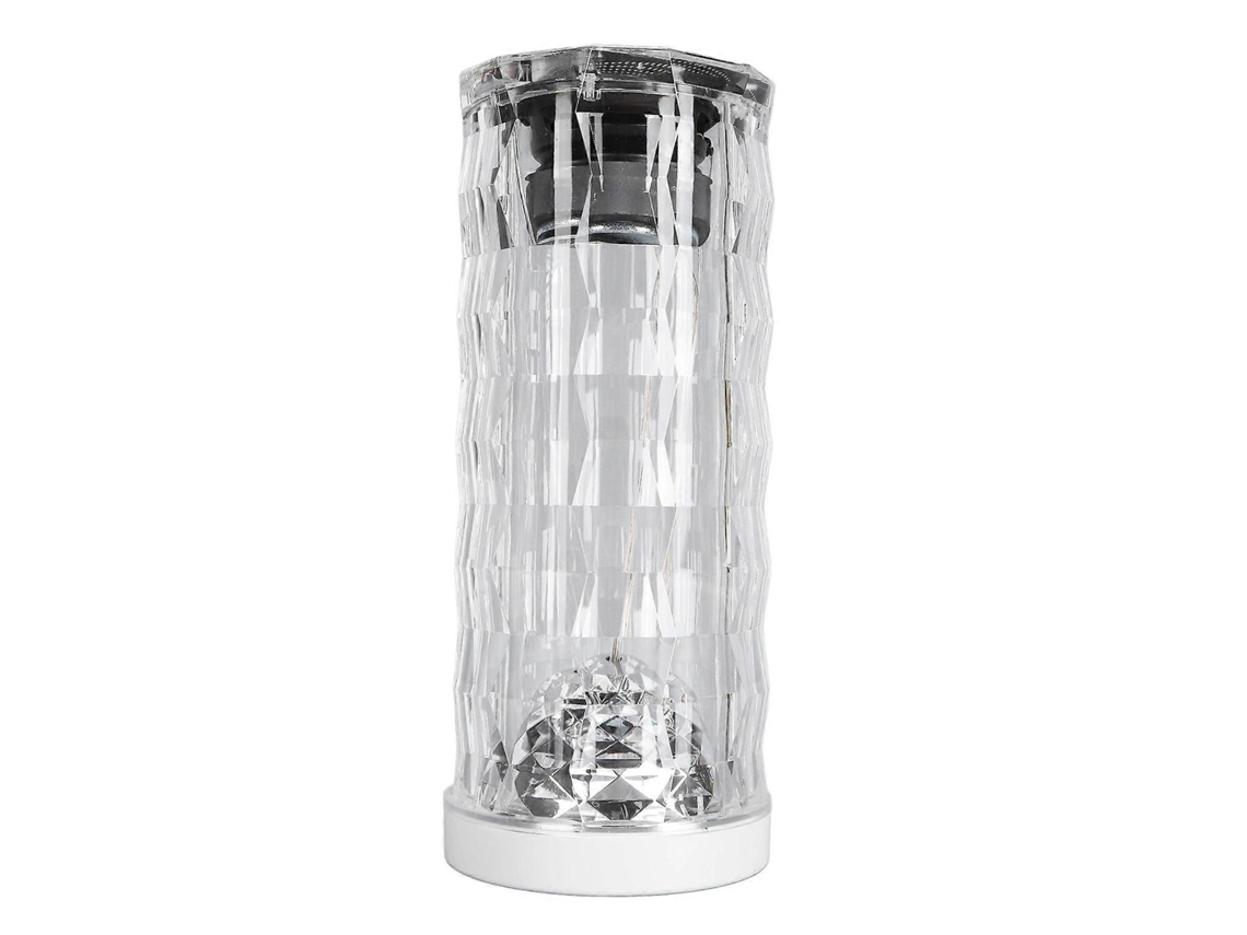 Altavoz Bluetooth portátil con control táctil, luz colorida, sonido envolvente 3D y subwoofer inalámbrico Chennnls