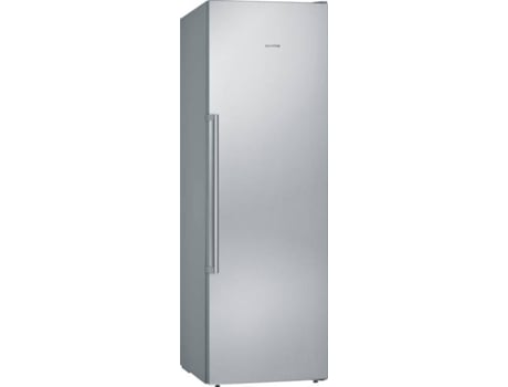 Congelador Vertical SIEMENS GS36NAIDP (No Frost - 186 cm - 242 L - Inox)