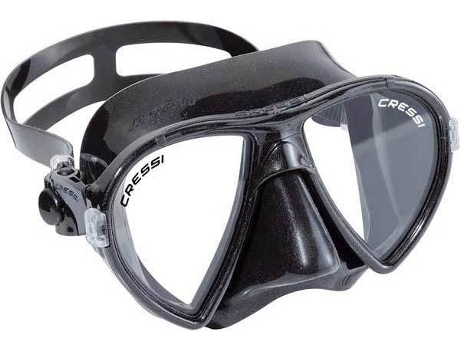 Máscara de Buceo CRESSI Ocean Dark (Tamaño Único)