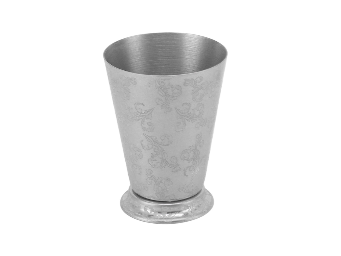 Vaso De Acero Inoxidable 304 Para Cócteles Moscow Mule Y Otras Bebidas.