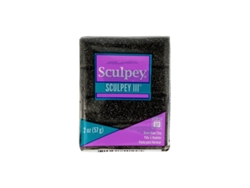 Arcilla polimérica Sculpey 57 g - brillo negro