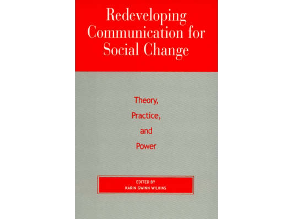 Libro Redeveloping Communication for Social Change (Inglés)
