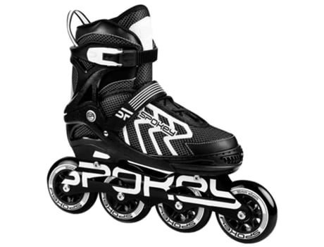 Patina em Linha Khan Preto Eu 31-34Spokey