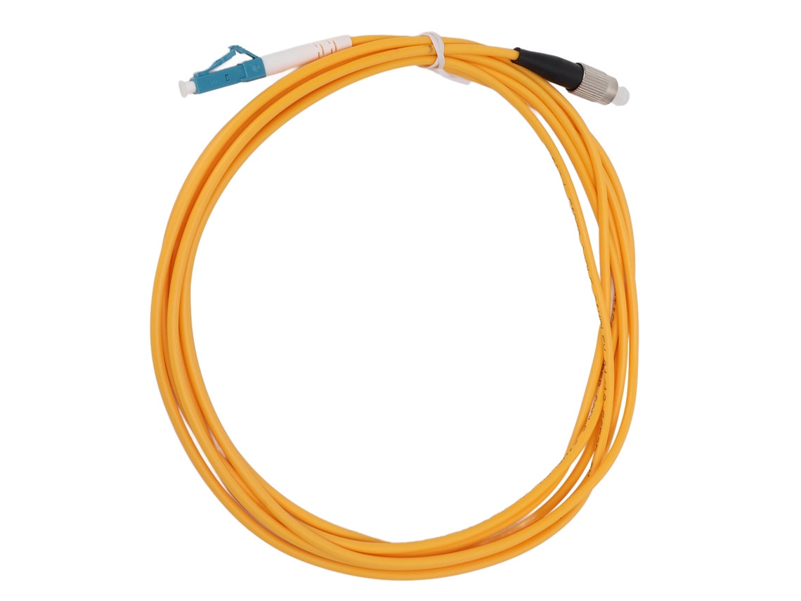 Cable Óptico De Modo Simple Un Core Con Tecnología De Pulido De Baja Pérdida Cable Patch Óptico Amplia Uso