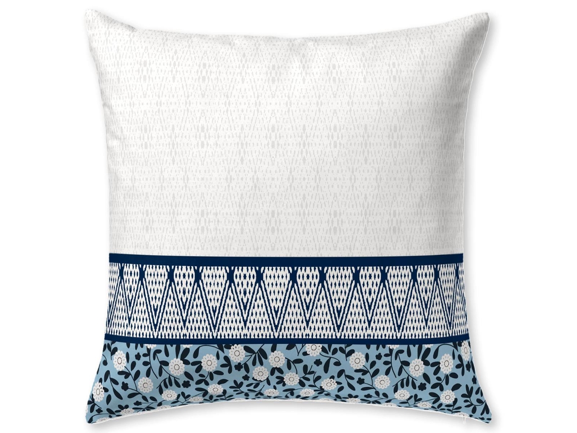 Almohada de Decoración JVR Lena (Poliéster - Azul - No cm)