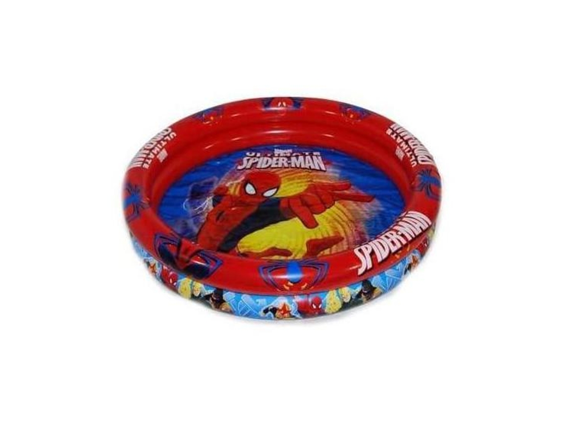 Saica- Piscina 90Cm Ultimate Spiderman Color Azul Y Rojo 1