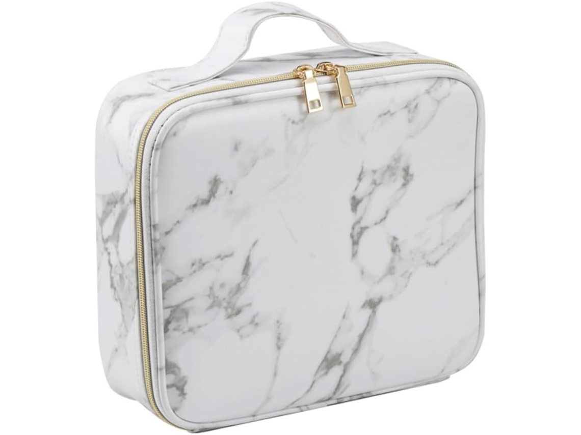 Neceser De Maquillaje Para Mujer, Bolsa De Almacenamiento De Cosméticos, Kit De Maquillaje Práctico Y Elegante.