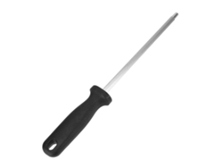 Barra Afiladora De Acero Inoxidable Con Mango Ergonómico Para Cuchillos De Cocina N.° 4