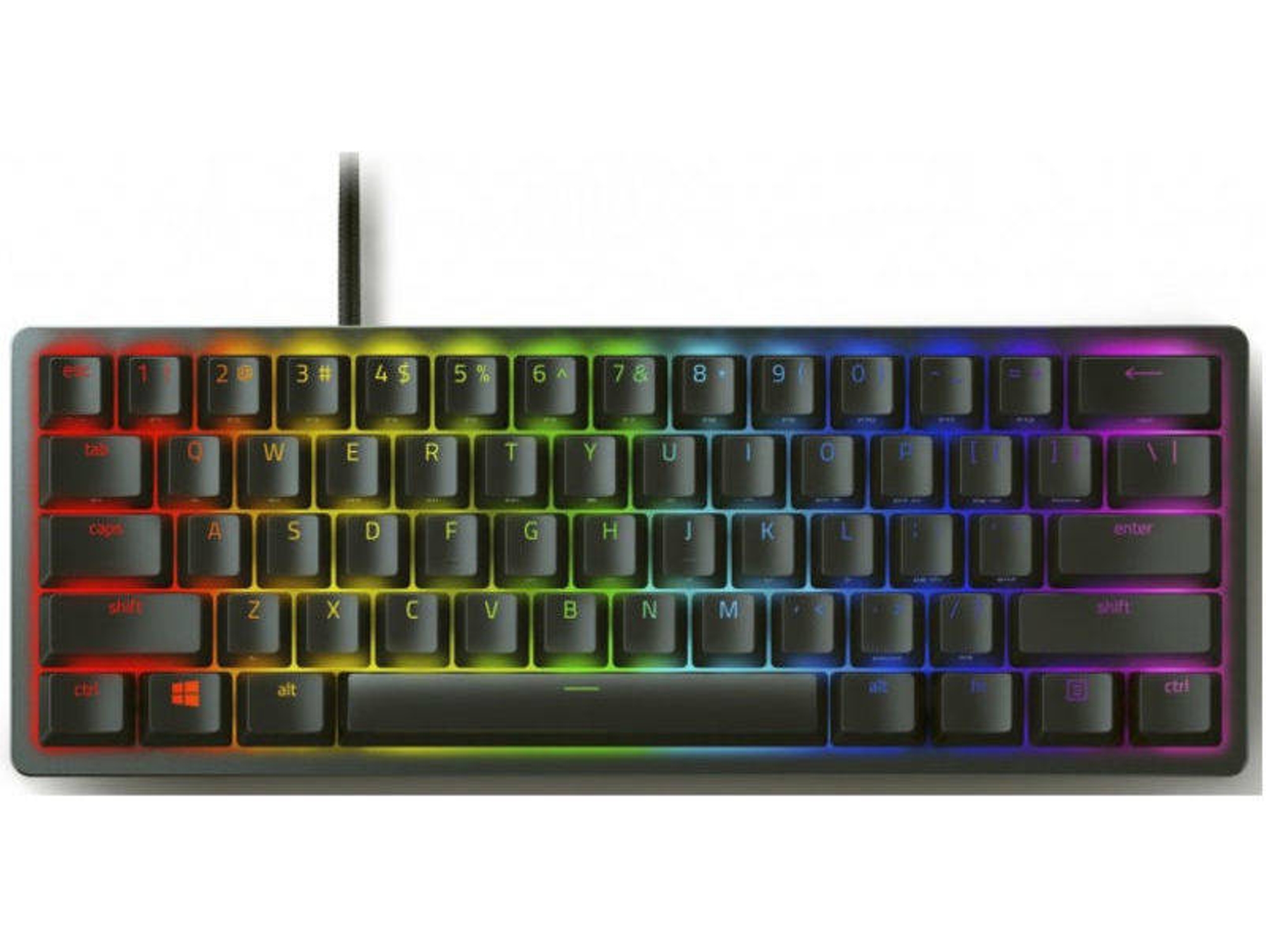 TECL GAM RAZER HUNTSMAN MINI US PRT TKL