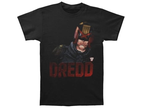 Camiseta ROCKINSTONE Juez Dredd Dredd 3D (Algodón - XL)