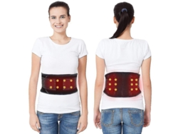 Dan26-cinturón Calefactable Para Dolor De Espalda Y Masaje - Alivio Lumbar Y Abdominal - Tallas M/l/xl M