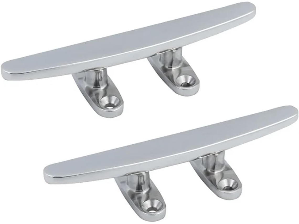 Taquets De Quai Bateau En Acier Inoxydable 316, 2 Piezas, 5 Pouces, 6 8 Vernis Miroir, Marin, Yacht,