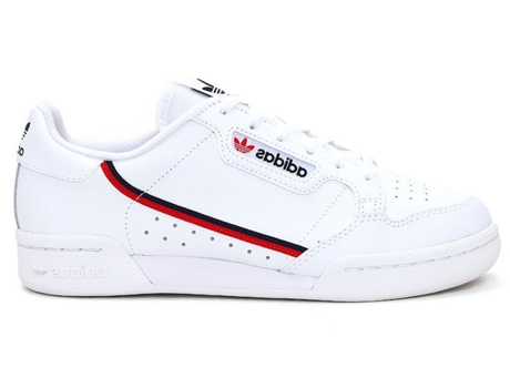 Zapatillas ADIDAS Continental 80 Niños (36.6 - Blanco)