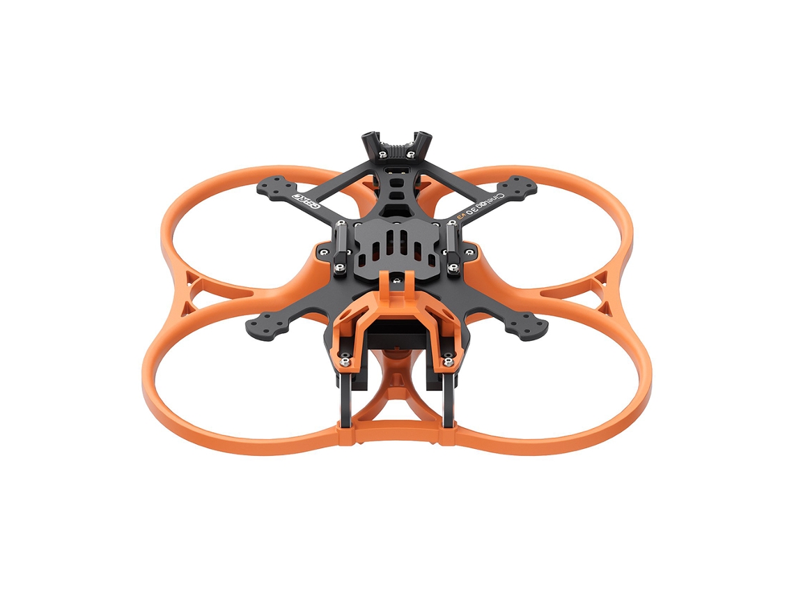 Main Plategeprc Gep Cl30 V3 128mm Wheelbase 3 Inch Frame Kit / Main Plate For Cinelog30 V3 O4 Whoop Fpv Racing Drone