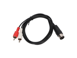 El Cable Adaptador Conecta Dispositivos De Audio Antiguos Para Transmitir Señales De Sonido