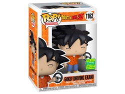 Figura Pop Goku de Dragon Ball Z Exclusiva B.active