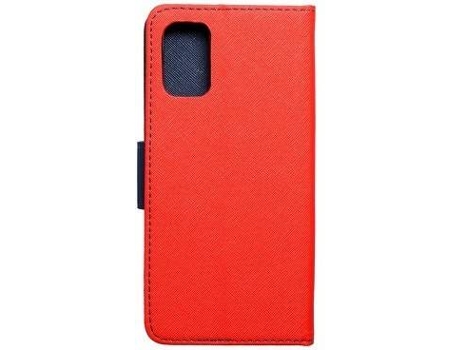 Carcasa Samsung Galaxy A02s LMOBILE Libro Horizontal Rojo, Azul