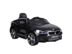 Coche Eléctrico Infantil De 6 V Con Mando A Distancia, Música Y Faros Led - Negro