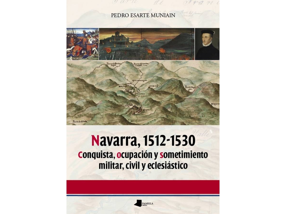 Libro Navarra, 1512-1530 de Pedro Esarte (Español)