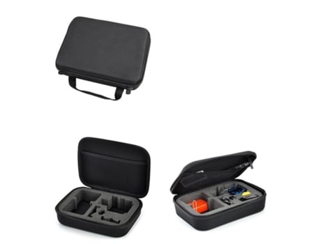Estuche de Almacenaje SLOWMOOSE para GoPro Hero 8/7/6/5/4 (M - 22 x 17 x 6,5 cm)