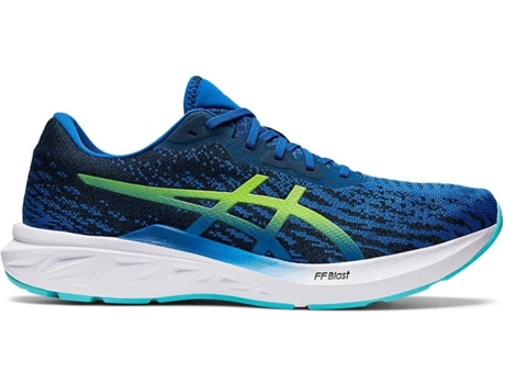 Zapatillas ASICS Dynablast 2 Hombre (46 - Azul)