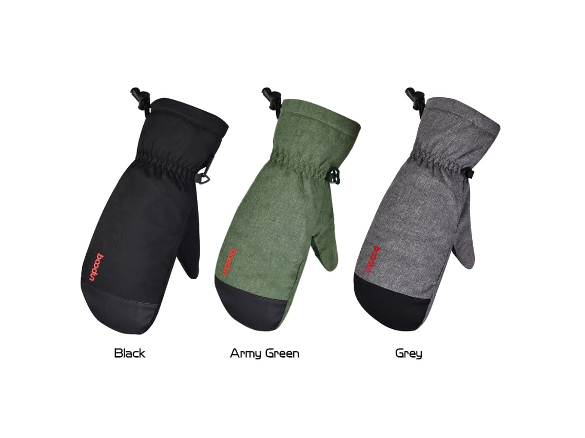 2026-guantes Calientes De Invierno Impermeables Y Resistentes Al Viento Para Ski Ciclismo Running Y Actividades Al Aire Libre