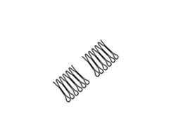 Pente Fixador De Cabelo Em Forma U Invisível Flexível Para Mulheres Meninas 2pcs S