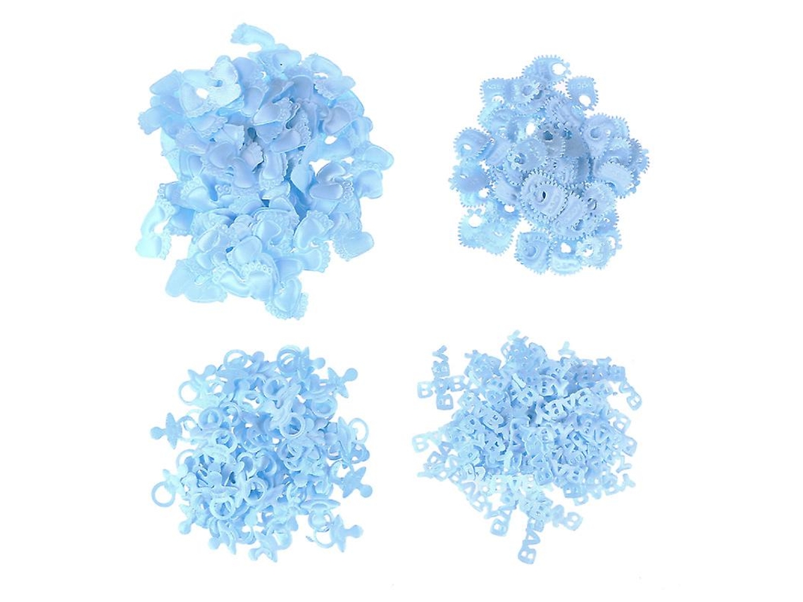 400 piezas de papel de confeti. ALLINLESS