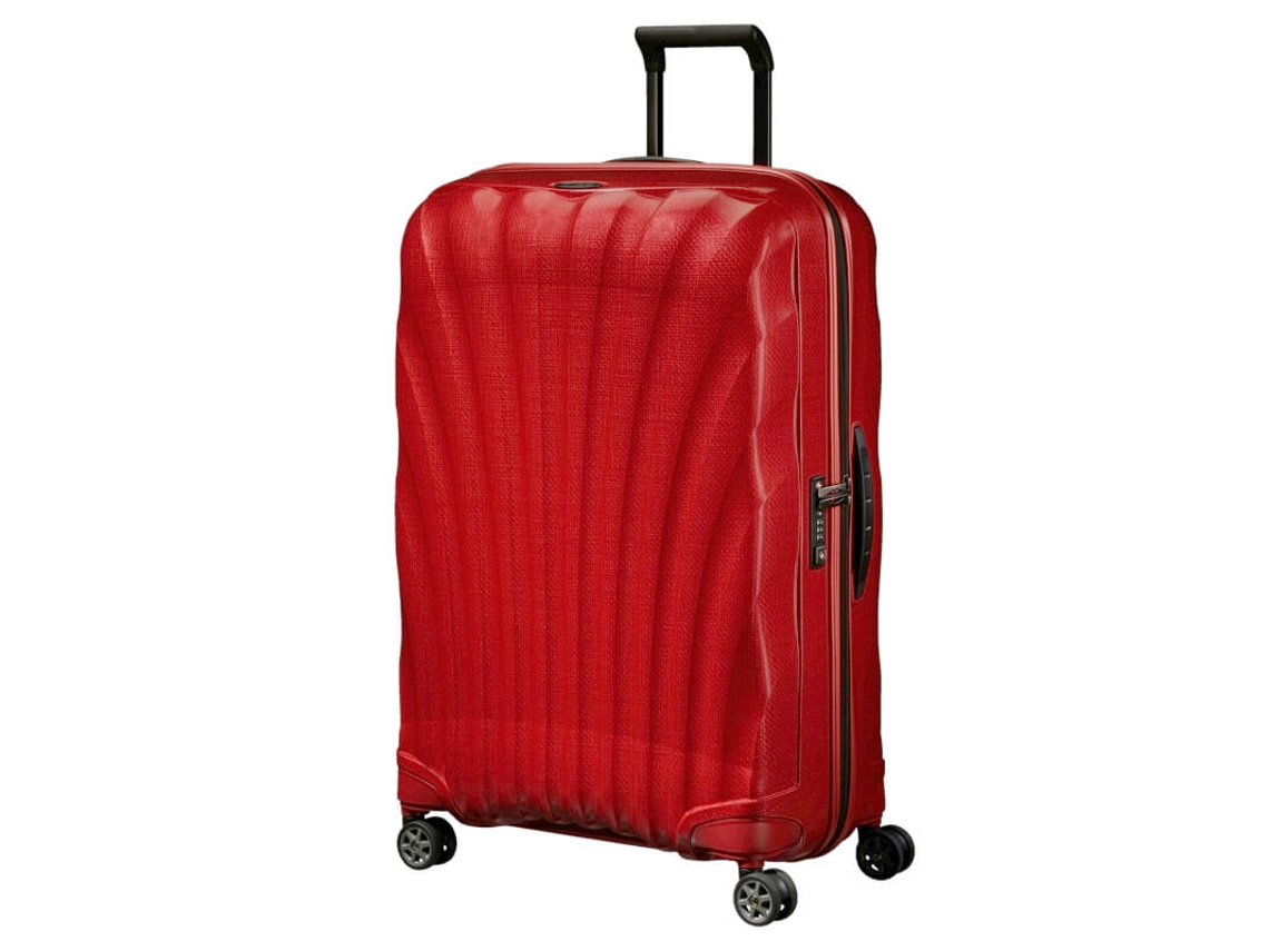 Maleta grande Samsonite 75cm 4r C Lite roja
