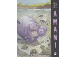 Libro Amani de Miguel Anxo Prado (Galego)