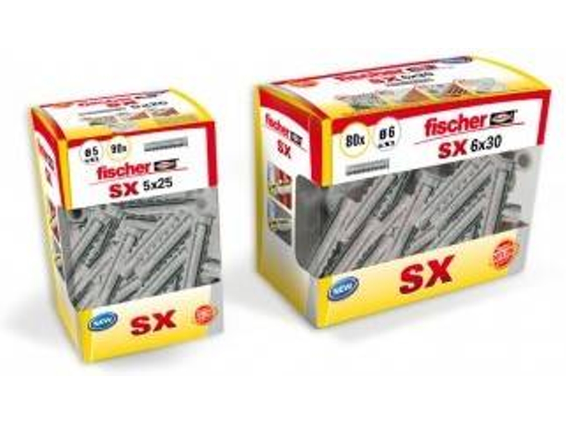 Buje FISCHER SX 10X50 DIY