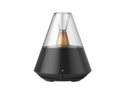 Humidificador portátil mini USB, difusor de aroma de escritorio, luz ambiental, regalo creativo, máquina de perfume, humidificador