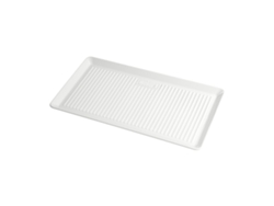 Weber B082LG9Q1T Piatto per Pizza in Porcellana Bianco