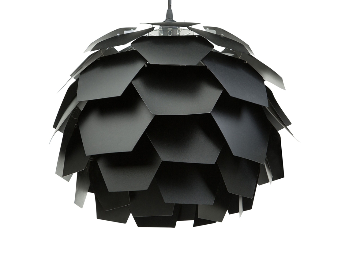 Lámpara de techo negra ø 40 cm SEGRE