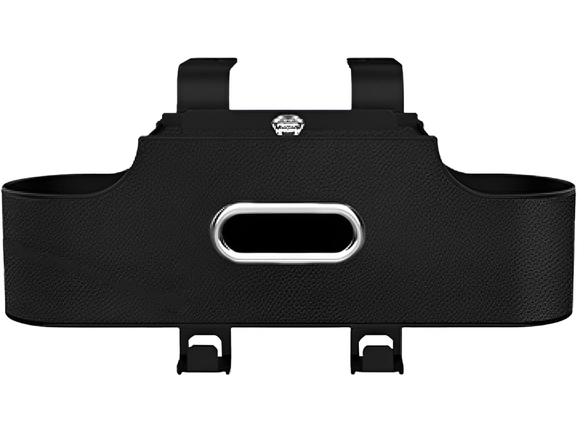 Organizador Para El Asiento Trasero Del Coche: Gancho Extraíble Para Caja De Pañuelos, Gafas Y Llaves.