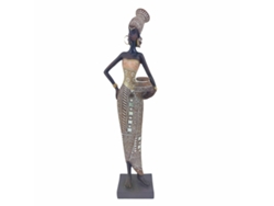 Figura Decorativa SIGNES GRIMALT Africana 5x33x9,5 cm