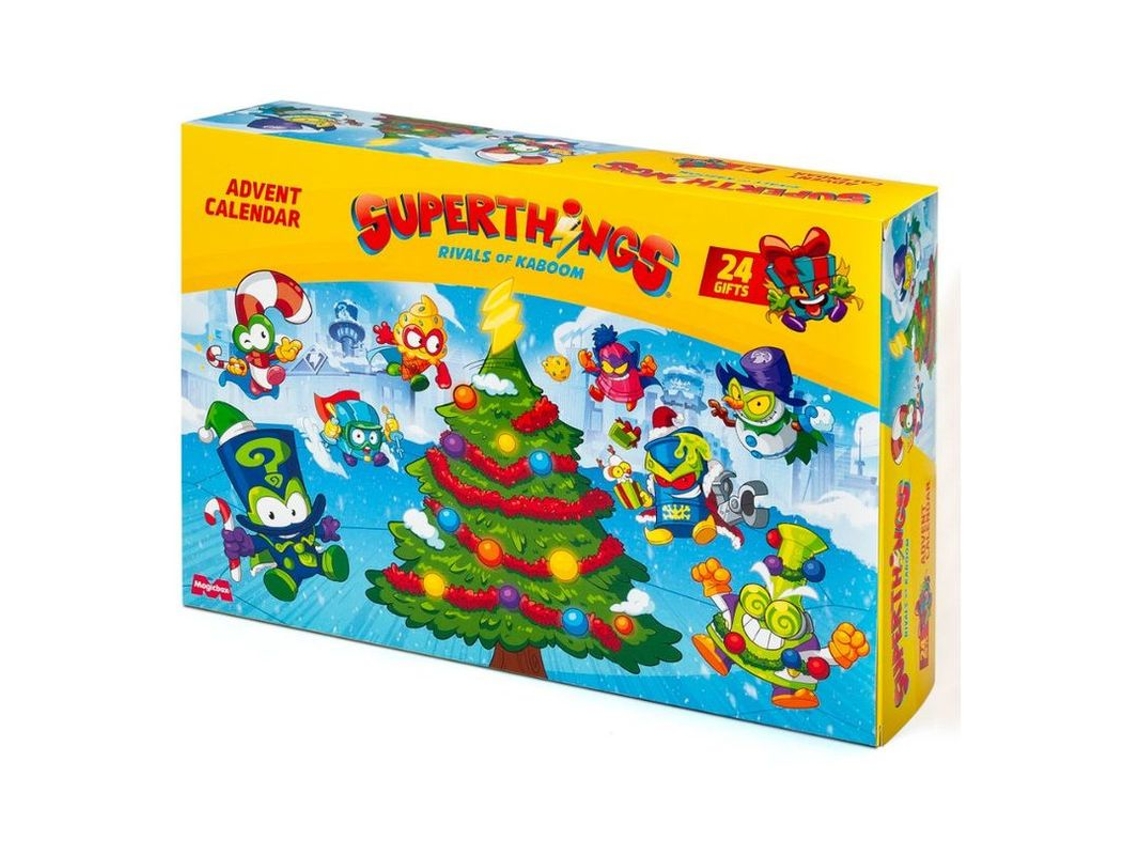 Calendario de Adviento Superthings Producto Oficial 46272 Magia 46272 Magia Caja Mágica p25