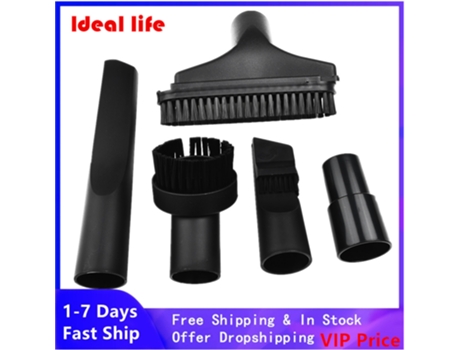 Cepillo para polvo 2 en 1, cabezal de succión plano, conversión de cepillo redondo Pp para aspiradora Karcher Mv2 A2004 A2024 Wd2 Wd3 Wd3P Ds 5500