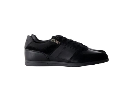 Zapatillas de Hombre GEOX Piel Negro (41)