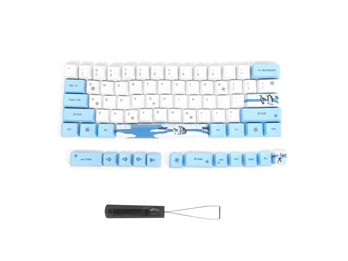 Teclas De Teclado Mecánico Pbt De Sublimación