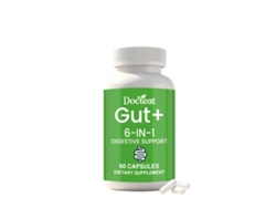 Cápsulas eficaces para el apoyo digestivo e intestinal.