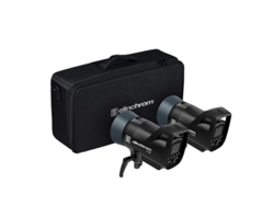 Kit doble de cinco luces de luna de ELINCHROM
