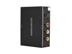Conversor Hdmi A Av + S-video (hdmi A Av, Hdmi A S-video)