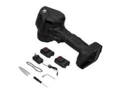 Motosierra Portátil Mini Ligera De Litio De 550 W Y 7500 Mah Con 2 Baterías Para Jardinería Y Aclareo.