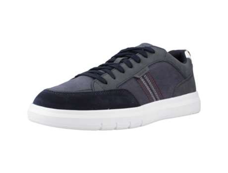 Zapatos de Hombre GEOX Merediano B Tecido Azul (42)
