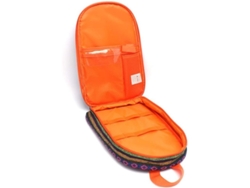 Organizador De Utensilios De Camping Para Viajes Y Cocina Al Aire Libre, Bolsa Portátil Naranja