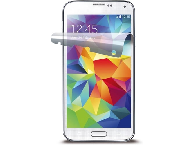 Protector de Pantalla Samsung Galaxy S5 G900 CELLULARLINE 35635