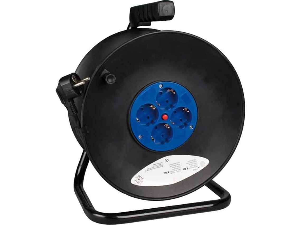 SOLERA Enrrollacable 4 Tomas 50 M.De Cable 3G1 5 7427/2